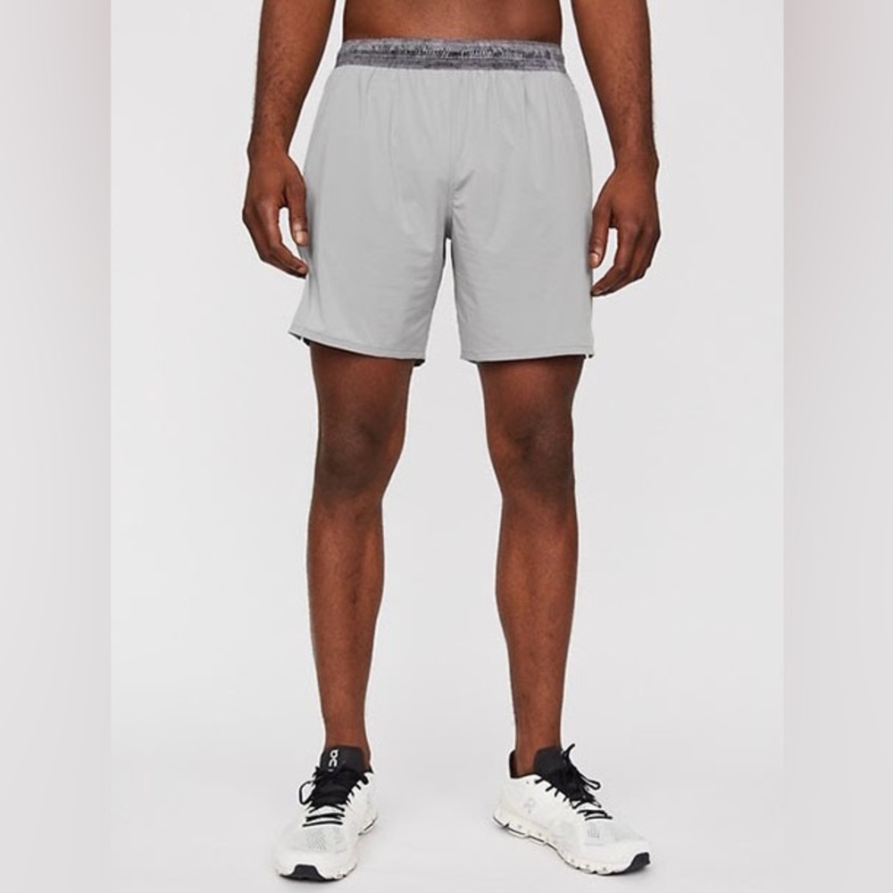HILL CITY - Gap - 7” 321 Run Short - Gray - Mens L - $88 Retail NEW